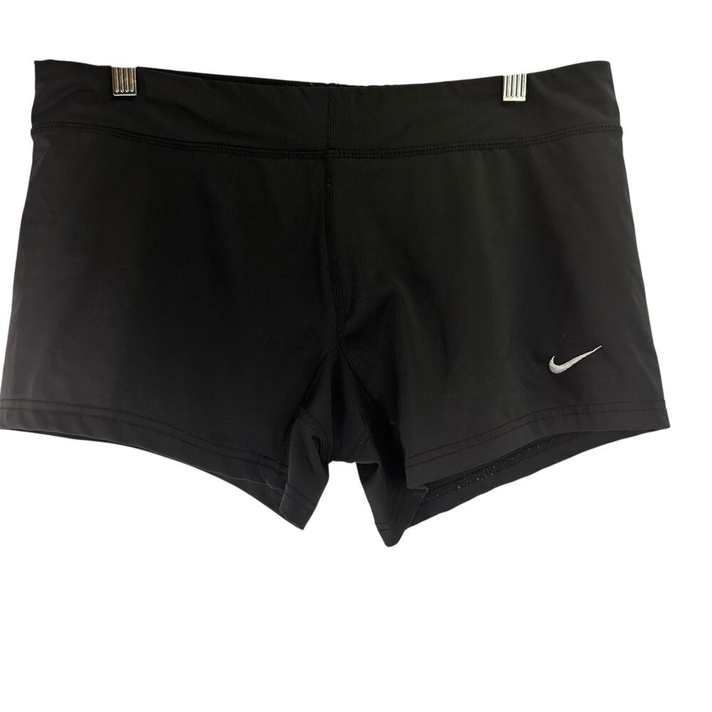 Nike Women's Black Biker Sports Shorts Size Large